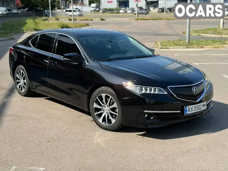 Седан Acura TLX 2016 2.36 л. Автомат обл. Харьковская, Харьков - Фото 1/21