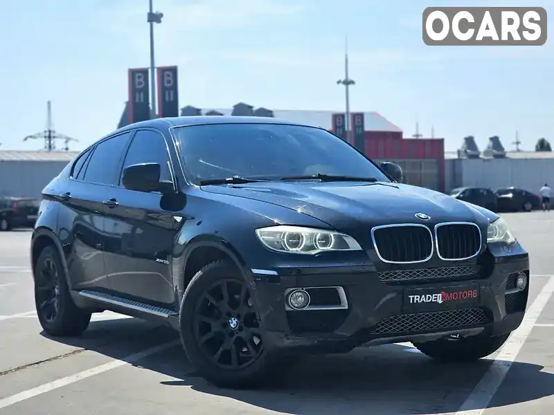 Позашляховик / Кросовер BMW X6 2011 2.98 л. Автомат обл. Київська, Київ - Фото 1/21