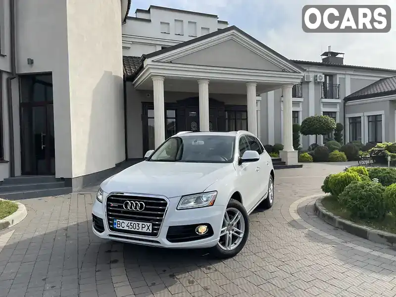 Позашляховик / Кросовер Audi Q5 2016 2 л. Автомат обл. Львівська, Стрий - Фото 1/21