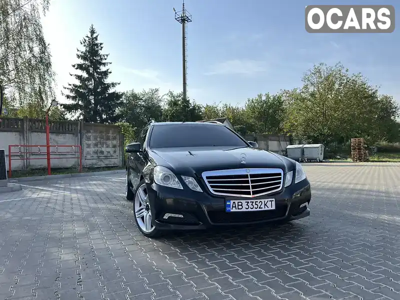 Універсал Mercedes-Benz E-Class 2010 2.14 л. Автомат обл. Хмельницька, Хмельницький - Фото 1/21