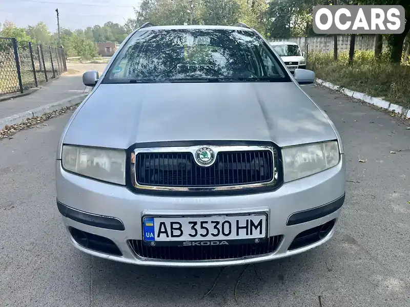 Універсал Skoda Fabia 2005 1.39 л. Ручна / Механіка обл. Вінницька, Вінниця - Фото 1/13