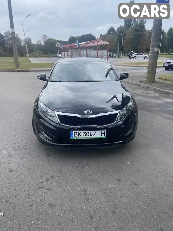 Седан Kia K5 2012 2 л. Автомат обл. Волынская, Луцк - Фото 1/11