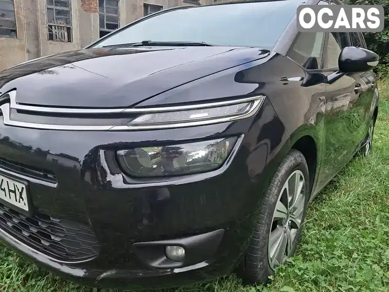 Мікровен Citroen C4 Picasso 2015 1.6 л. Ручна / Механіка обл. Івано-Франківська, Долина - Фото 1/21