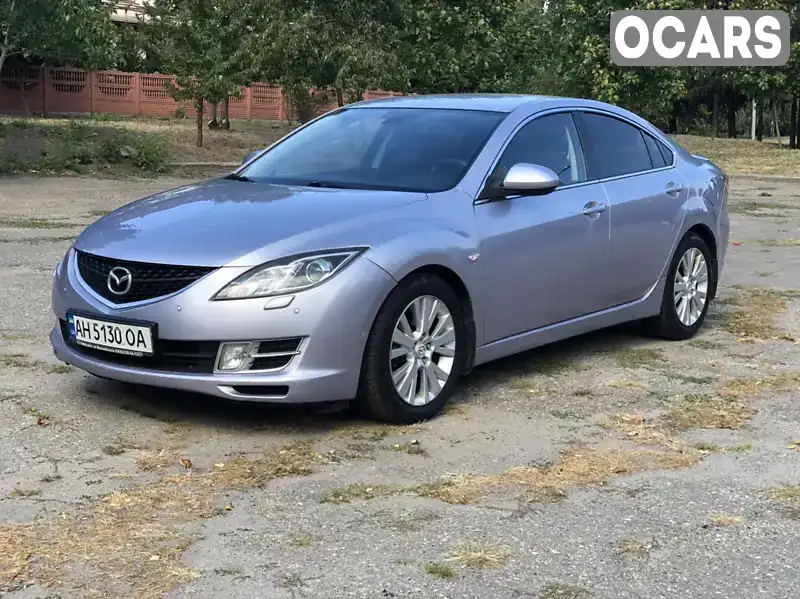 Седан Mazda 6 2008 2 л. Автомат обл. Харківська, Харків - Фото 1/16