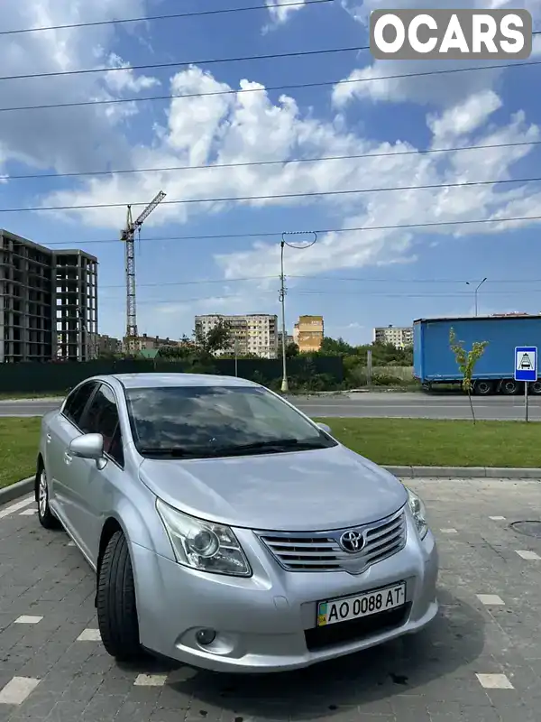 Седан Toyota Avensis 2008 1.8 л. Ручная / Механика обл. Закарпатская, Ужгород - Фото 1/10