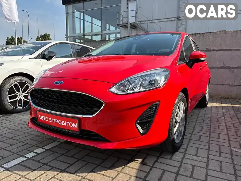 Хетчбек Ford Fiesta 2018 1 л. Автомат обл. Львівська, Львів - Фото 1/21