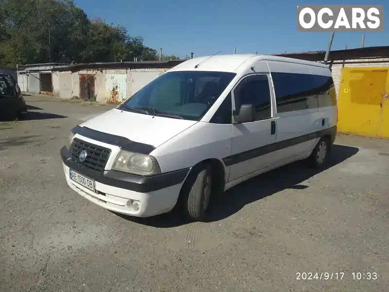 Минивэн Fiat Scudo 2006 2 л. Ручная / Механика обл. Днепропетровская, Днепр (Днепропетровск) - Фото 1/18