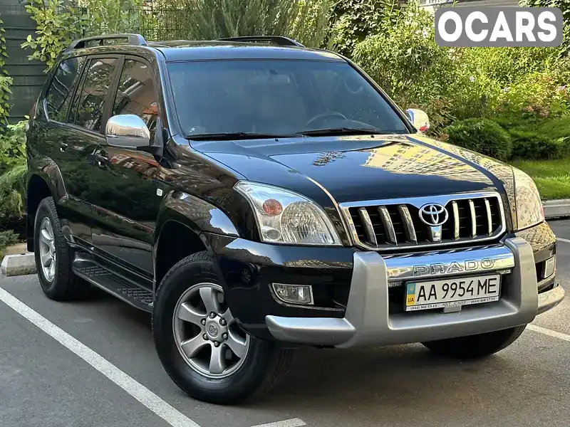 Внедорожник / Кроссовер Toyota Land Cruiser Prado 2008 4 л. Автомат обл. Киевская, Киев - Фото 1/21