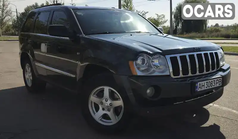 Позашляховик / Кросовер Jeep Grand Cherokee 2005 2.99 л. Автомат обл. Харківська, Харків - Фото 1/20