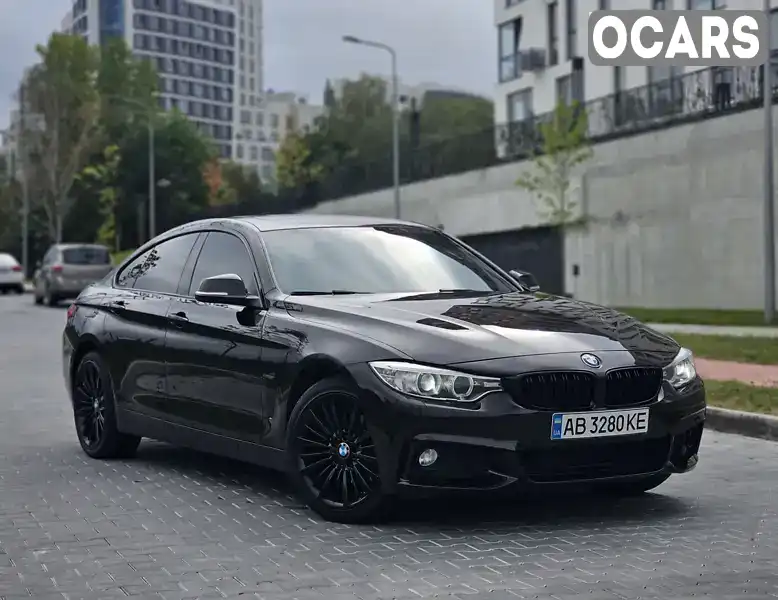 Купе BMW 4 Series 2014 2 л. Автомат обл. Львівська, Львів - Фото 1/21