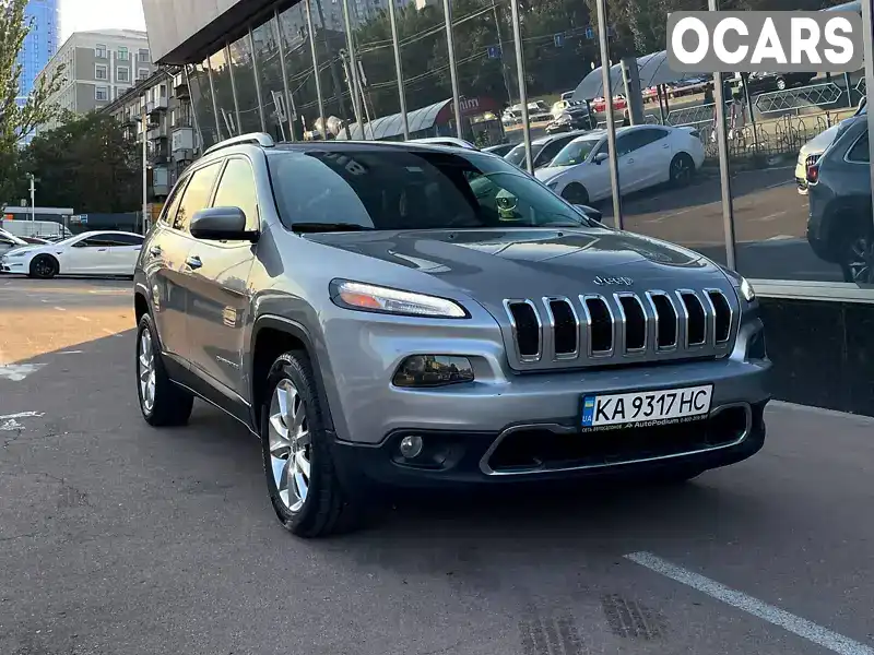 Позашляховик / Кросовер Jeep Cherokee 2016 2.36 л. Автомат обл. Київська, Київ - Фото 1/21