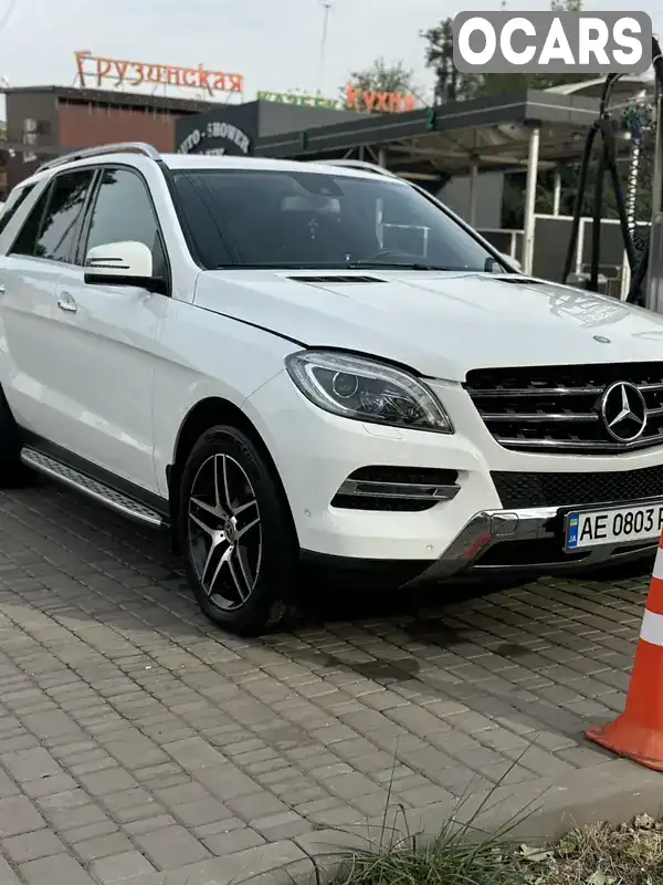 Позашляховик / Кросовер Mercedes-Benz M-Class 2013 2.14 л. Автомат обл. Дніпропетровська, Кривий Ріг - Фото 1/19