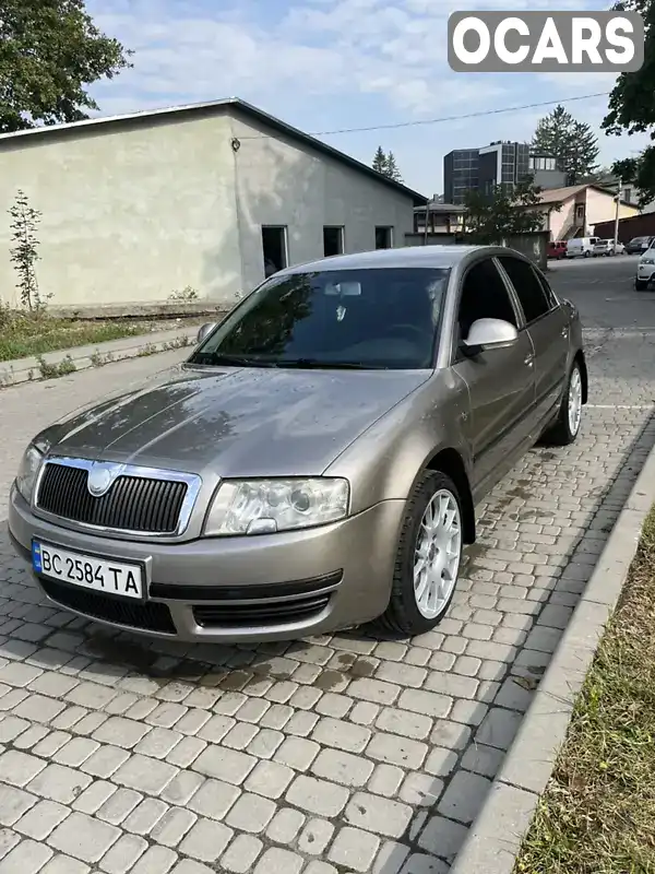 Ліфтбек Skoda Superb 2007 1.78 л. Ручна / Механіка обл. Львівська, Львів - Фото 1/8