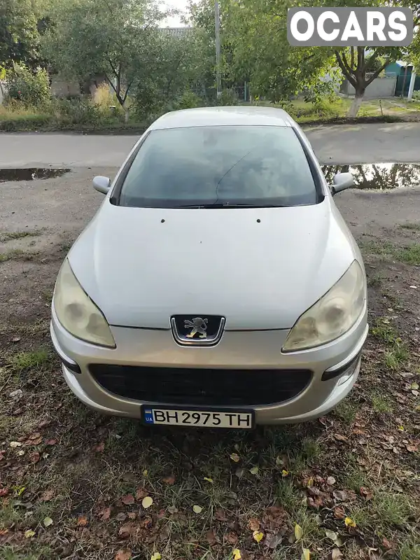 Седан Peugeot 407 2006 2 л. Автомат обл. Одесская, Подольск (Котовск) - Фото 1/13