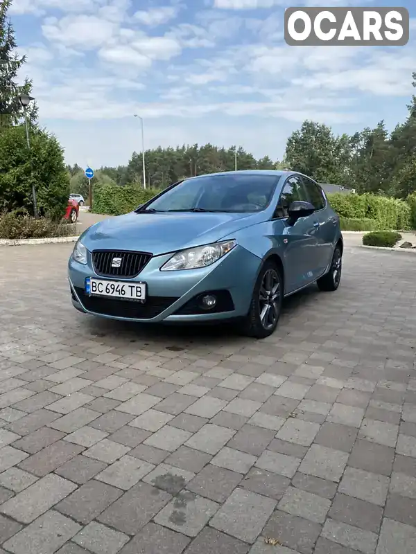 Хетчбек SEAT Ibiza 2009 1.6 л. Ручна / Механіка обл. Львівська, Львів - Фото 1/14