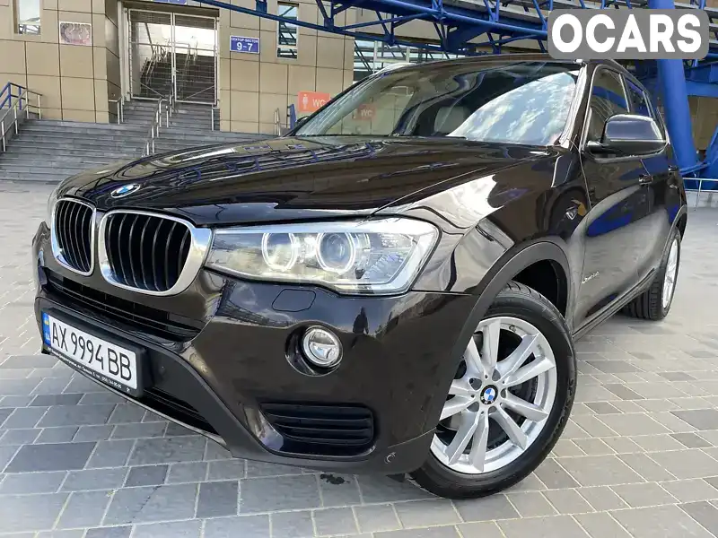 Позашляховик / Кросовер BMW X3 2014 2 л. Автомат обл. Харківська, Харків - Фото 1/21