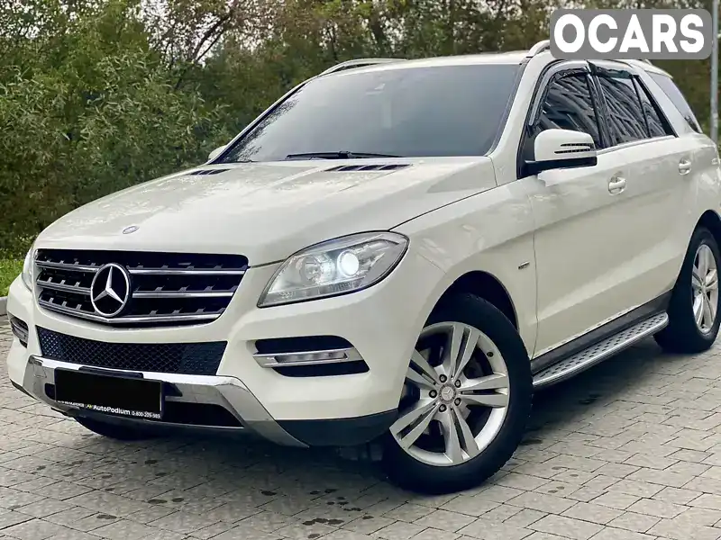 Позашляховик / Кросовер Mercedes-Benz M-Class 2012 3.5 л. Автомат обл. Полтавська, Полтава - Фото 1/21