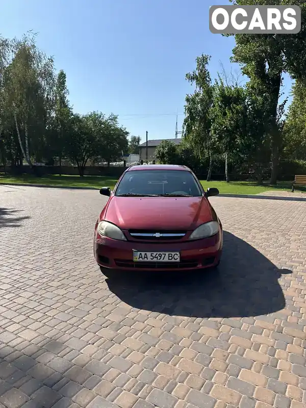 Хетчбек Chevrolet Lacetti 2006 1.6 л. Ручна / Механіка обл. Київська, Бровари - Фото 1/10