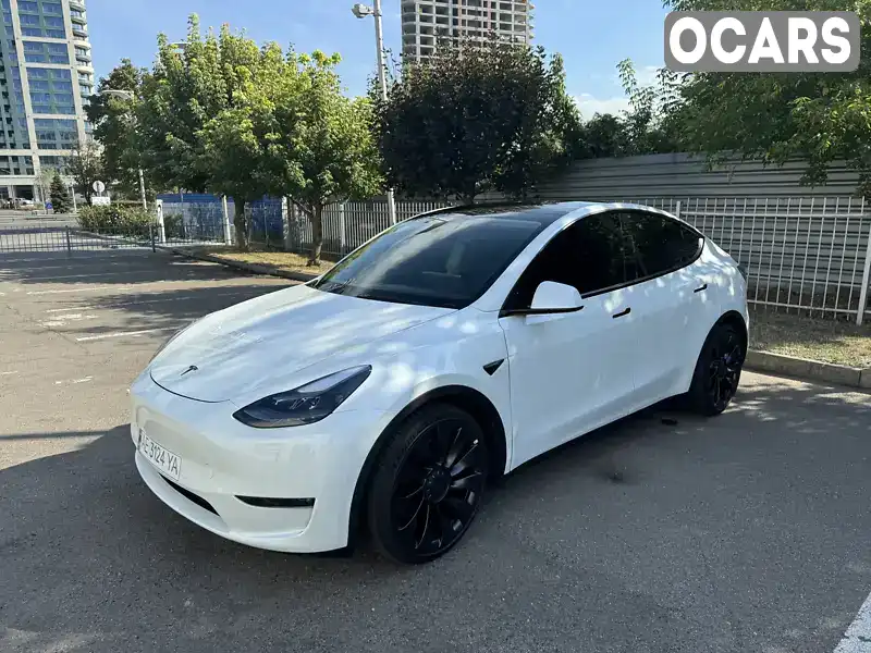 Позашляховик / Кросовер Tesla Model Y 2022 null_content л. обл. Дніпропетровська, Дніпро (Дніпропетровськ) - Фото 1/19