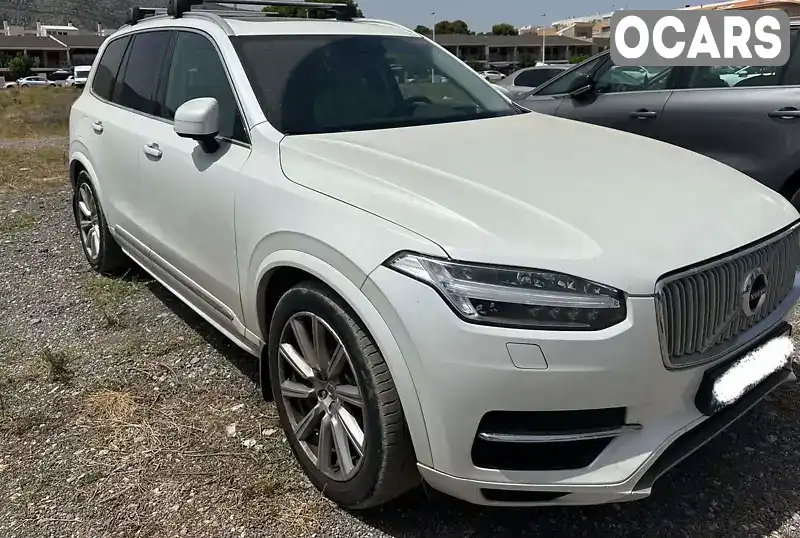 Позашляховик / Кросовер Volvo XC90 2018 null_content л. Автомат обл. Волинська, Володимир-Волинський - Фото 1/20