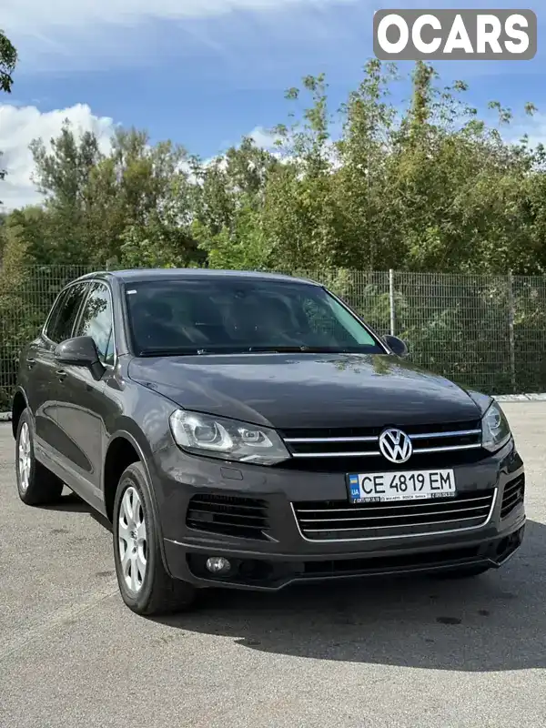 Позашляховик / Кросовер Volkswagen Touareg 2011 2.97 л. Автомат обл. Чернівецька, Чернівці - Фото 1/21