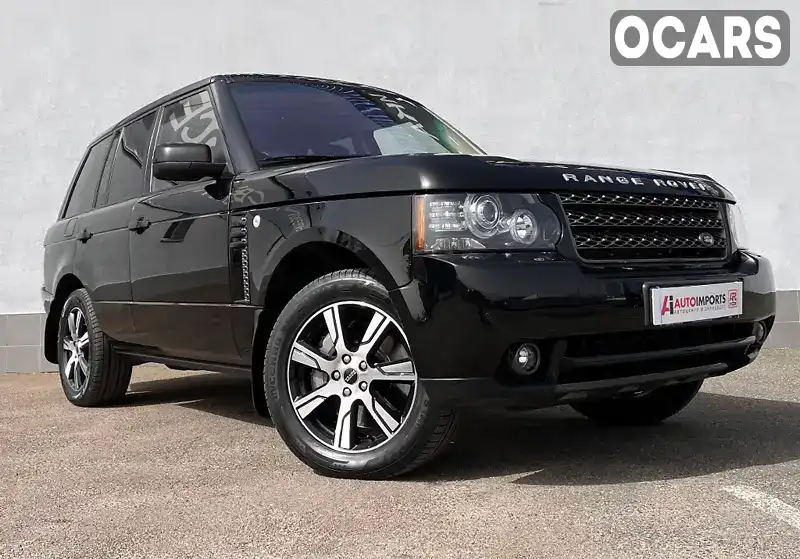 Внедорожник / Кроссовер Land Rover Range Rover 2012 4.37 л. Автомат обл. Киевская, Киев - Фото 1/21