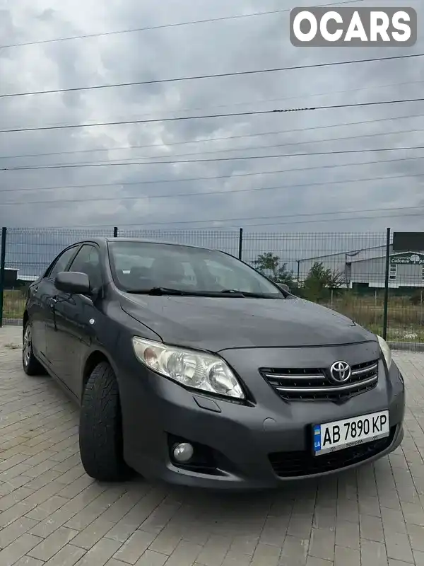 Седан Toyota Corolla 2008 2 л. Ручна / Механіка обл. Вінницька, Вінниця - Фото 1/21