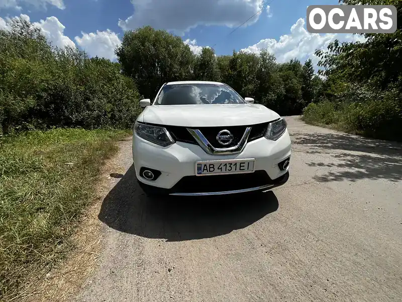 Позашляховик / Кросовер Nissan Rogue 2015 2.5 л. Варіатор обл. Вінницька, Вінниця - Фото 1/12