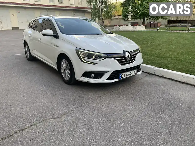 Універсал Renault Megane 2017 1.5 л. Робот обл. Полтавська, Кременчук - Фото 1/12