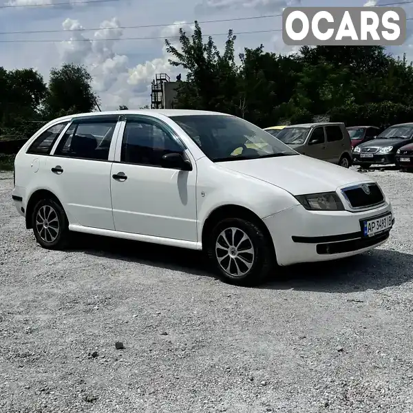 Універсал Skoda Fabia 2004 1.2 л. Ручна / Механіка обл. Дніпропетровська, Дніпро (Дніпропетровськ) - Фото 1/10