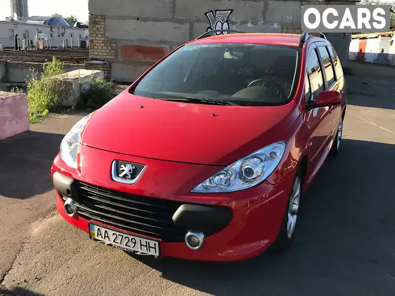 Универсал Peugeot 307 2005 1.59 л. Ручная / Механика обл. Киевская, Киев - Фото 1/21