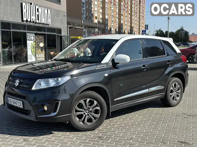 Позашляховик / Кросовер Suzuki Vitara 2015 1.59 л. Автомат обл. Київська, Київ - Фото 1/21