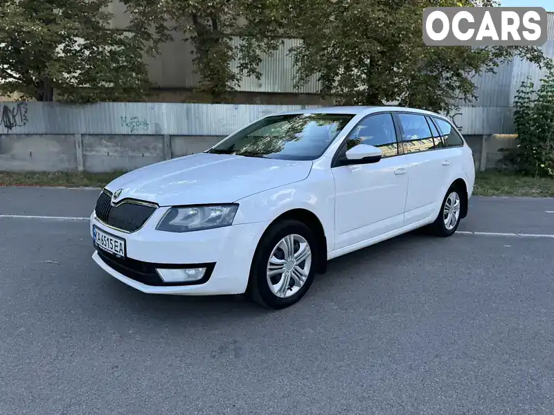 Універсал Skoda Octavia 2013 1.4 л. Автомат обл. Київська, Київ - Фото 1/21