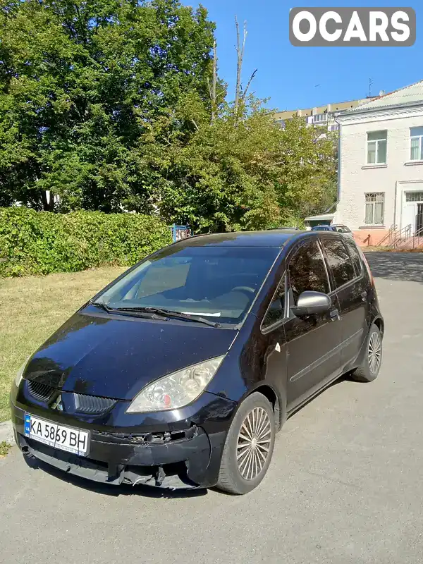 Хетчбек Mitsubishi Colt 2008 1.33 л. Робот обл. Київська, Київ - Фото 1/21