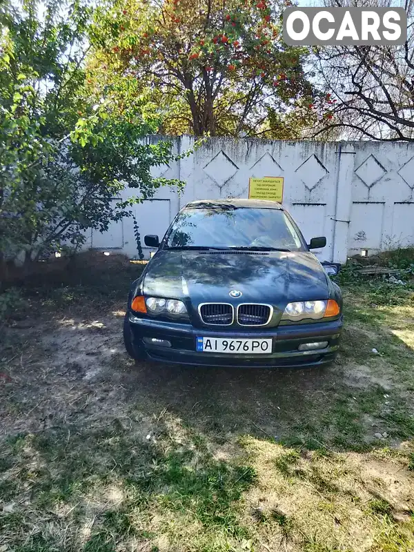 Седан BMW 3 Series 1998 1.8 л. Ручная / Механика обл. Киевская, Белая Церковь - Фото 1/10