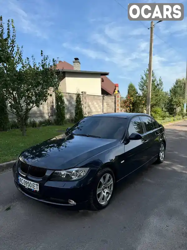 Седан BMW 3 Series 2005 2 л. Ручна / Механіка обл. Рівненська, Рівне - Фото 1/16