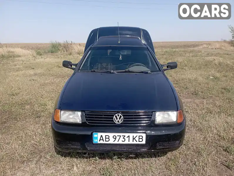 Мінівен Volkswagen Caddy 2000 1.9 л. Ручна / Механіка обл. Вінницька, Томашпіль - Фото 1/11