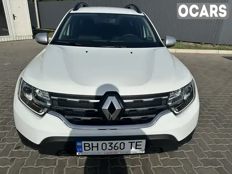 Позашляховик / Кросовер Renault Duster 2022 1.5 л. Ручна / Механіка обл. Миколаївська, Миколаїв - Фото 1/21