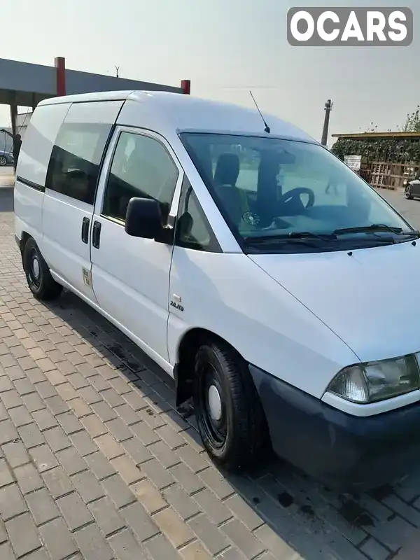 Минивэн Fiat Scudo 2002 2 л. Ручная / Механика обл. Волынская, Владимир-Волынский - Фото 1/18