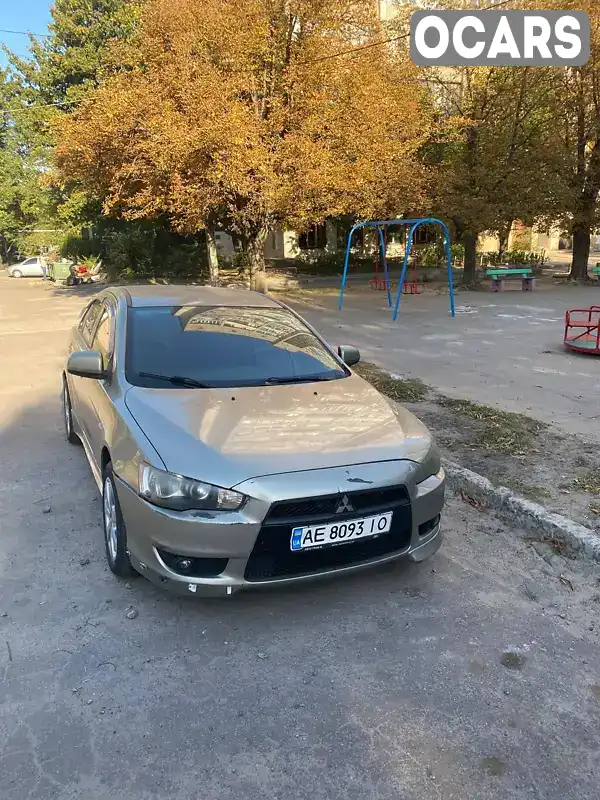 Седан Mitsubishi Lancer 2008 2 л. Варіатор обл. Дніпропетровська, Дніпро (Дніпропетровськ) - Фото 1/15