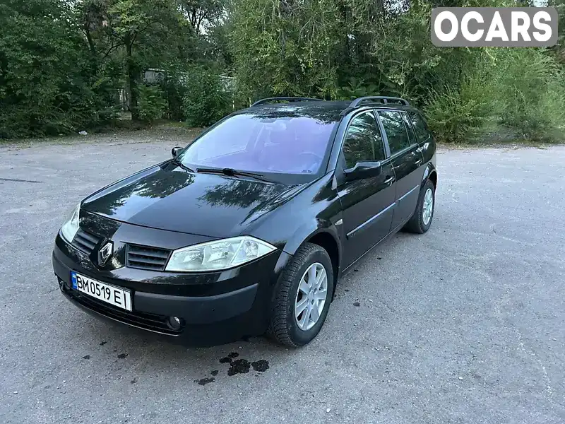 Універсал Renault Megane 2004 1.6 л. Ручна / Механіка обл. Запорізька, Запоріжжя - Фото 1/14