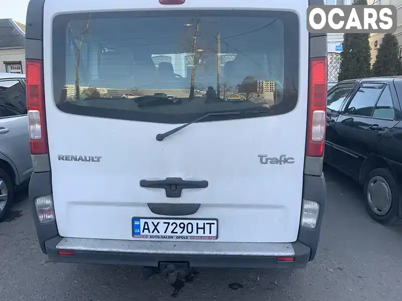 Мінівен Renault Trafic 2007 2 л. Ручна / Механіка обл. Волинська, Луцьк - Фото 1/4