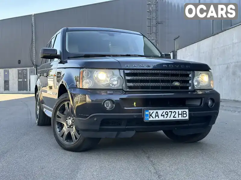 Позашляховик / Кросовер Land Rover Range Rover Sport 2008 3.63 л. Автомат обл. Київська, Київ - Фото 1/21