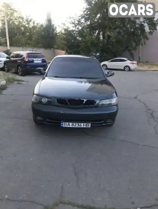 Седан Daewoo Nubira 1998 1.6 л. Ручна / Механіка обл. Кіровоградська, Кропивницький (Кіровоград) - Фото 1/9