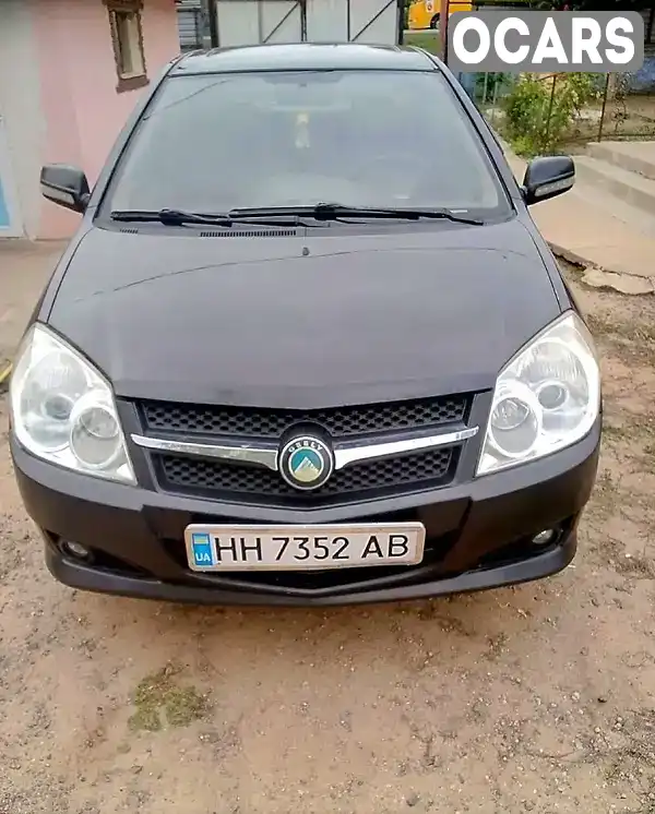 Седан Geely MK 2008 1.6 л. Ручна / Механіка обл. Одеська, Березівка - Фото 1/9