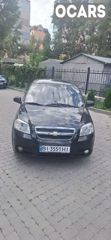 Седан Chevrolet Aveo 2006 1.5 л. Ручна / Механіка обл. Полтавська, Полтава - Фото 1/10