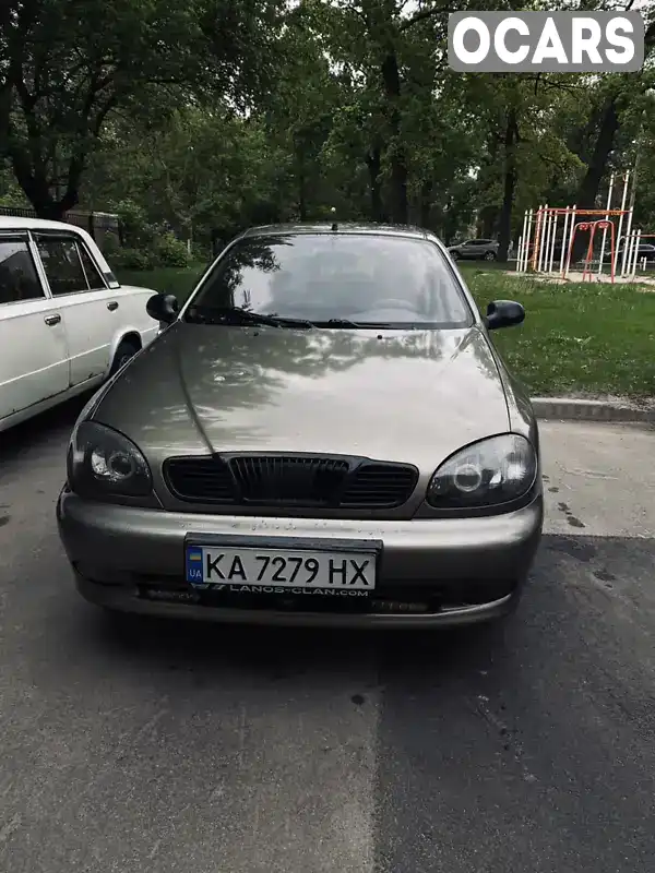 Седан Daewoo Lanos 2007 1.5 л. Ручна / Механіка обл. Київська, Київ - Фото 1/4