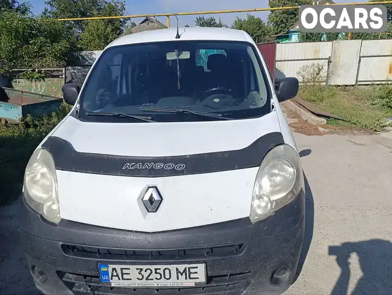 Мінівен Renault Kangoo 2008 1.46 л. Ручна / Механіка обл. Дніпропетровська, Дніпро (Дніпропетровськ) - Фото 1/7