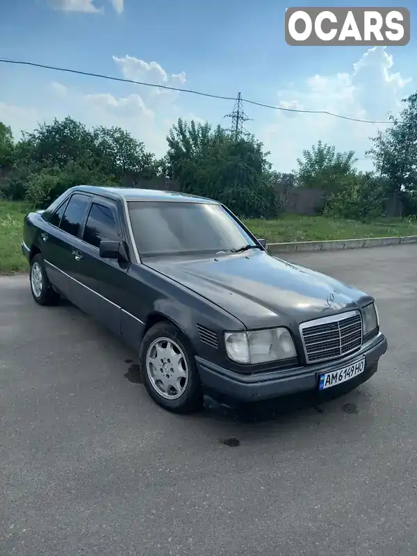 Седан Mercedes-Benz E-Class 1990 3 л. Ручна / Механіка обл. Житомирська, Лугини - Фото 1/10