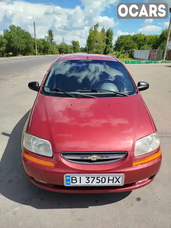 Хетчбек Chevrolet Aveo 2005 1.5 л. Ручна / Механіка обл. Сумська, Охтирка - Фото 1/8